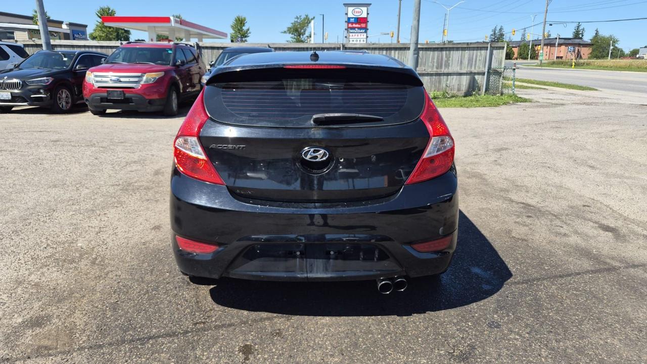 2017 Hyundai Accent SE, WELL MAINTAINED, NO ACCIDENTS, CERTIFIED Photo3