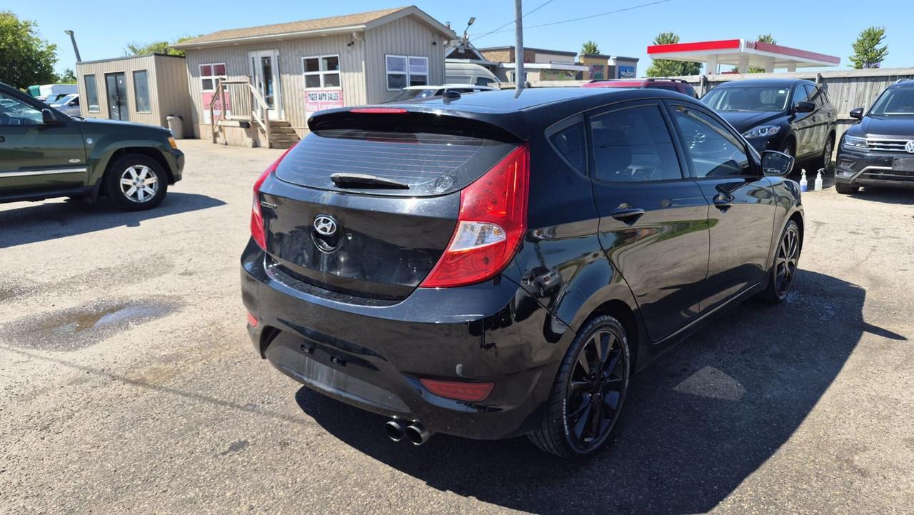 2017 Hyundai Accent SE, WELL MAINTAINED, NO ACCIDENTS, CERTIFIED Photo4