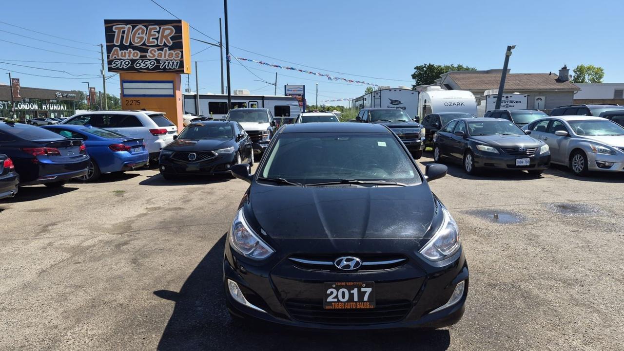 2017 Hyundai Accent SE, WELL MAINTAINED, NO ACCIDENTS, CERTIFIED Photo