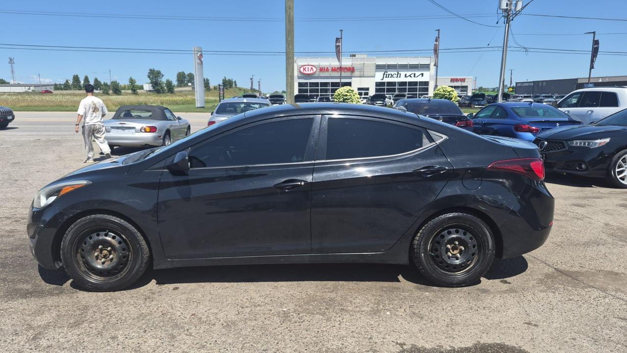 2014 Hyundai Elantra AS IS, GL, MANUAL, DRIVES GOOD Photo