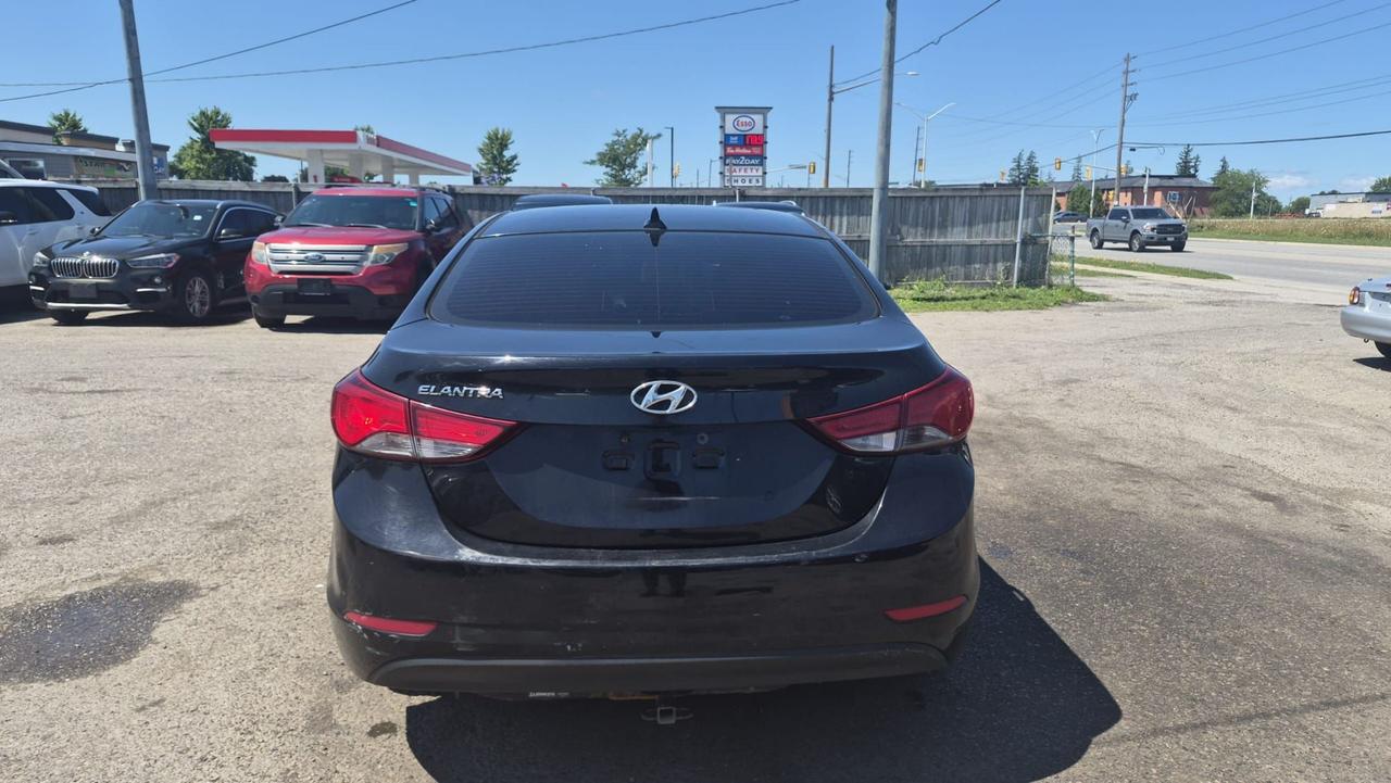2014 Hyundai Elantra AS IS, GL, MANUAL, DRIVES GOOD Photo