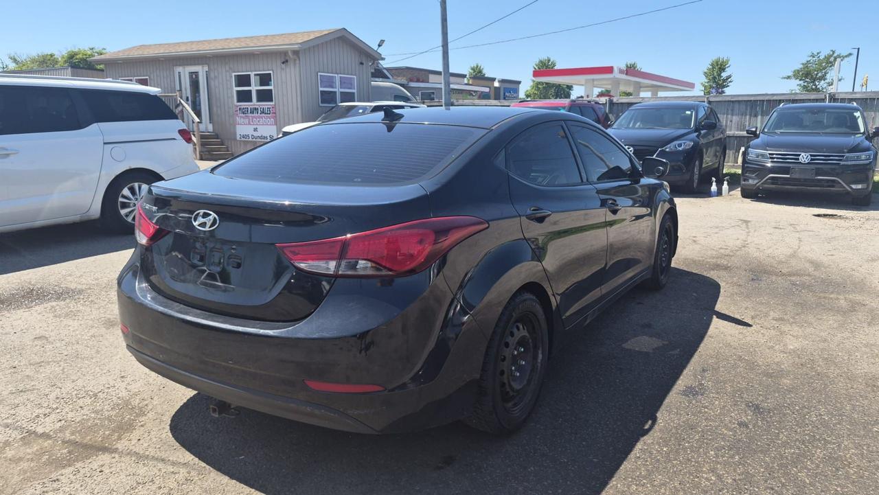 2014 Hyundai Elantra AS IS, GL, MANUAL, DRIVES GOOD Photo