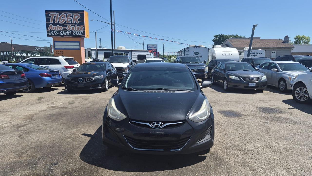 2014 Hyundai Elantra AS IS, GL, MANUAL, DRIVES GOOD Photo