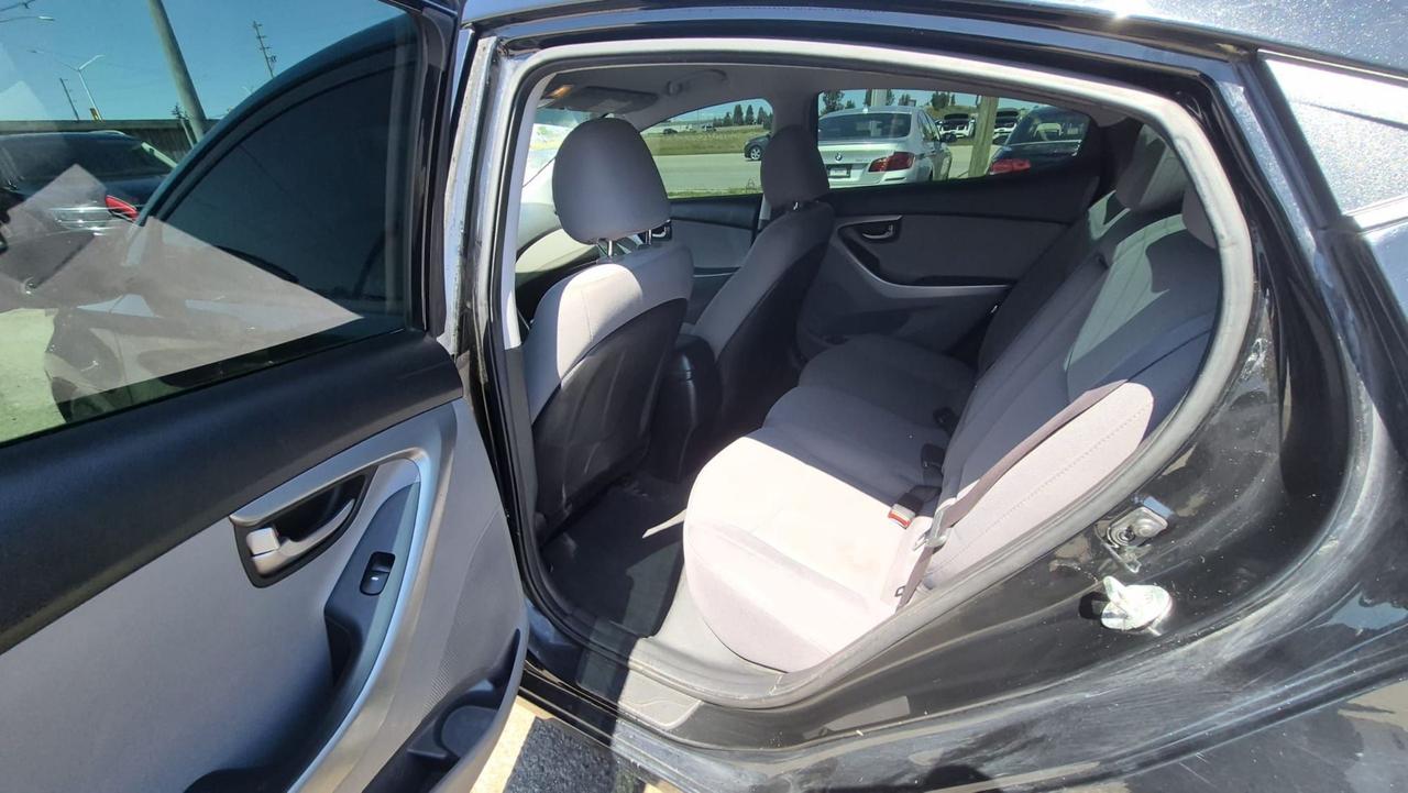 2014 Hyundai Elantra AS IS, GL, MANUAL, DRIVES GOOD Photo
