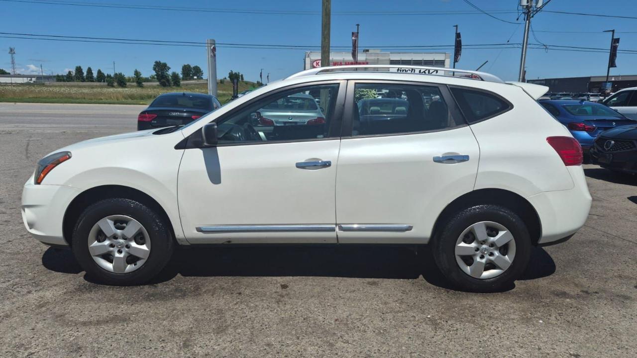 2015 Nissan Rogue Select S Photo