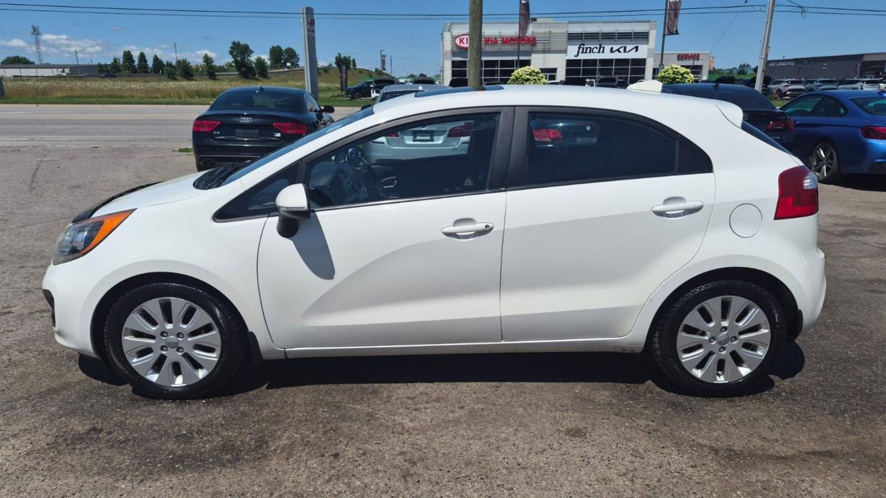 2013 Kia Rio EX, 4 CYL, ONLY 105KMS, AUTO, NO ACCIDENT, CERT Photo