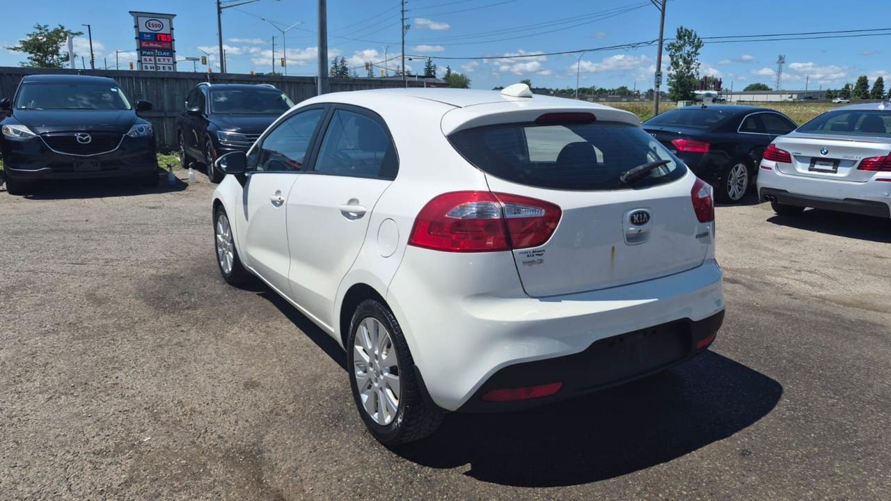 2013 Kia Rio EX, 4 CYL, ONLY 105KMS, AUTO, NO ACCIDENT, CERT Photo