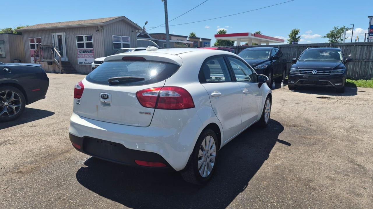 2013 Kia Rio EX, 4 CYL, ONLY 105KMS, AUTO, NO ACCIDENT, CERT Photo4