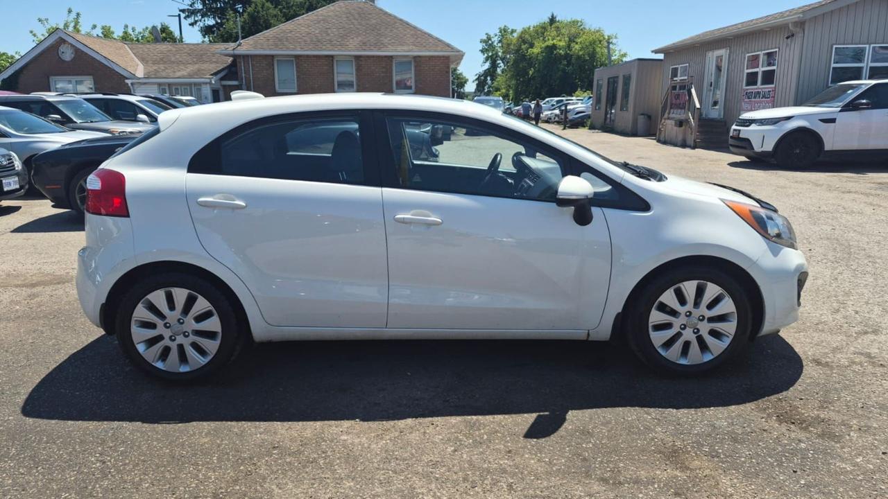 2013 Kia Rio EX, 4 CYL, ONLY 105KMS, AUTO, NO ACCIDENT, CERT Photo