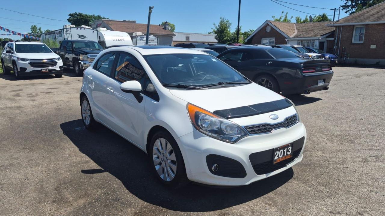 2013 Kia Rio EX, 4 CYL, ONLY 105KMS, AUTO, NO ACCIDENT, CERT Photo