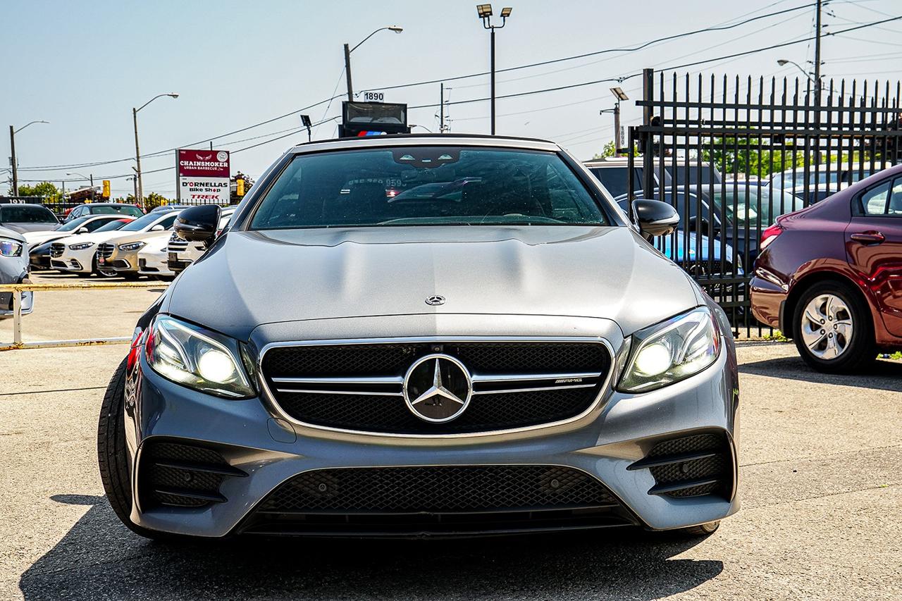 2019 Mercedes-Benz E-Class AMG E 53 4MATIC+ Cabriolet|MASSAGE|HUD|BURMSETER| Photo