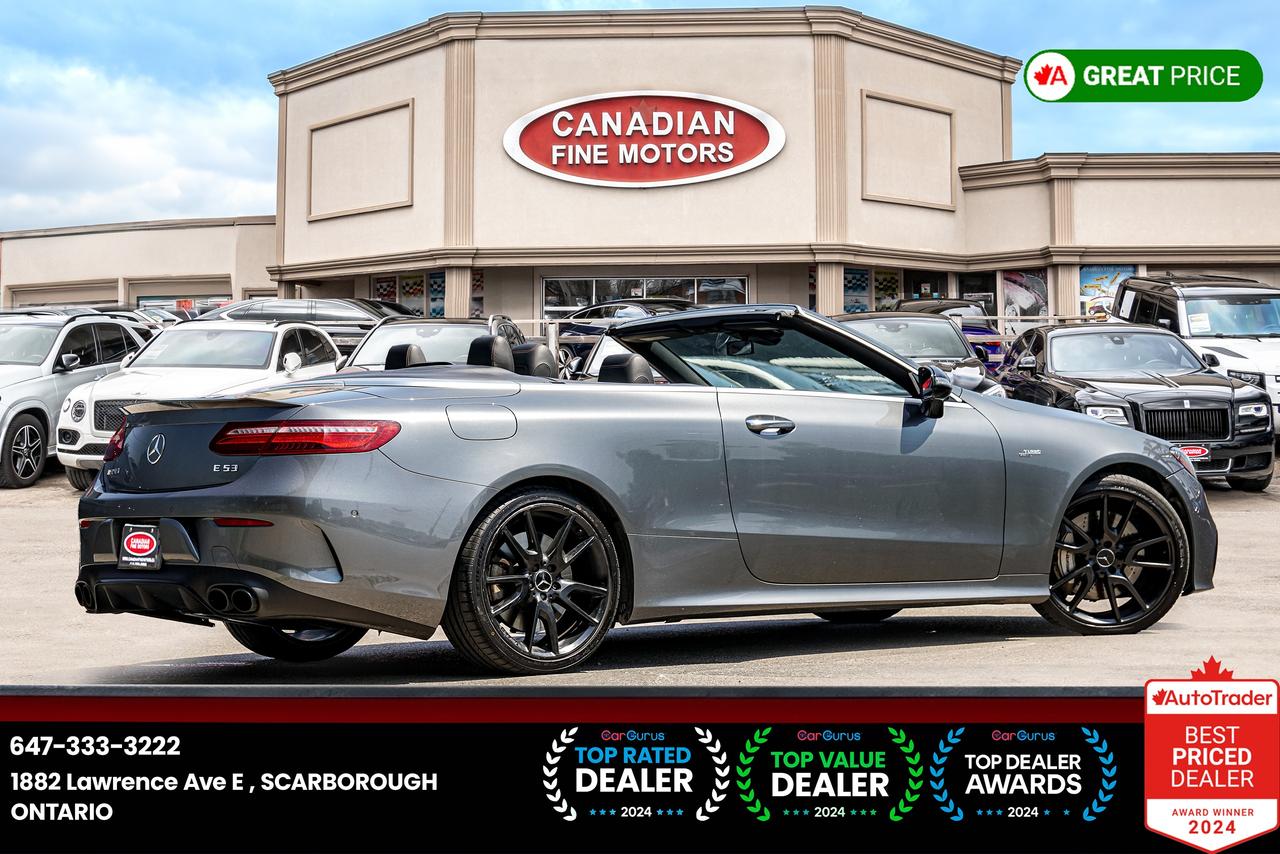 2019 Mercedes-Benz E-Class AMG E 53 4MATIC+ Cabriolet|MASSAGE|HUD|BURMSETER| Photo