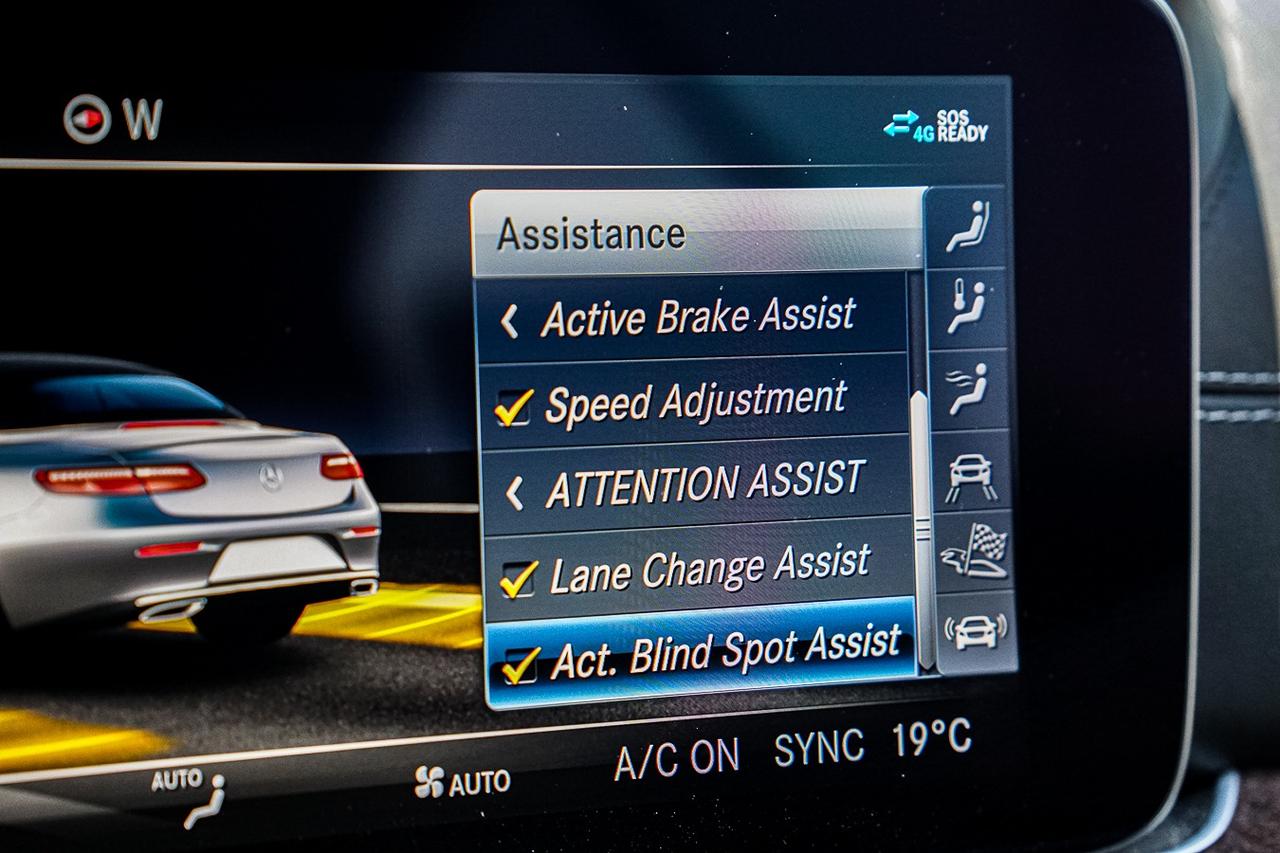 2019 Mercedes-Benz E-Class AMG E 53 4MATIC+ Cabriolet|MASSAGE|HUD|BURMSETER| Photo