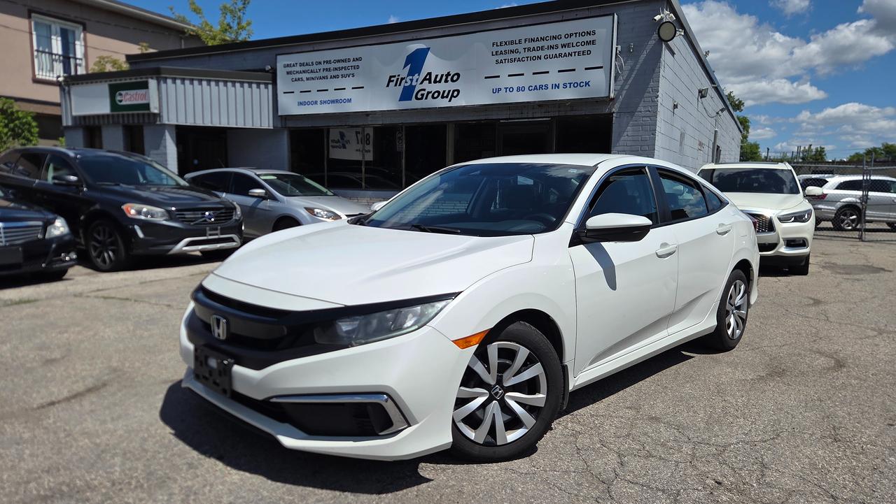 2019 Honda Civic LX - Photo #1
