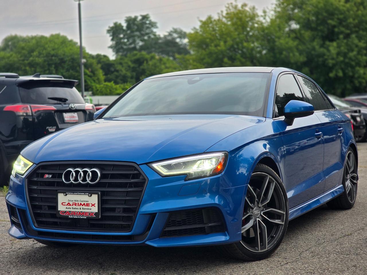 2017 Audi S3 2.0T Technik NEW ARRIVAL PLEASE CALL AHEAD| ONE OWNER | ACCIDENT FREE Photo
