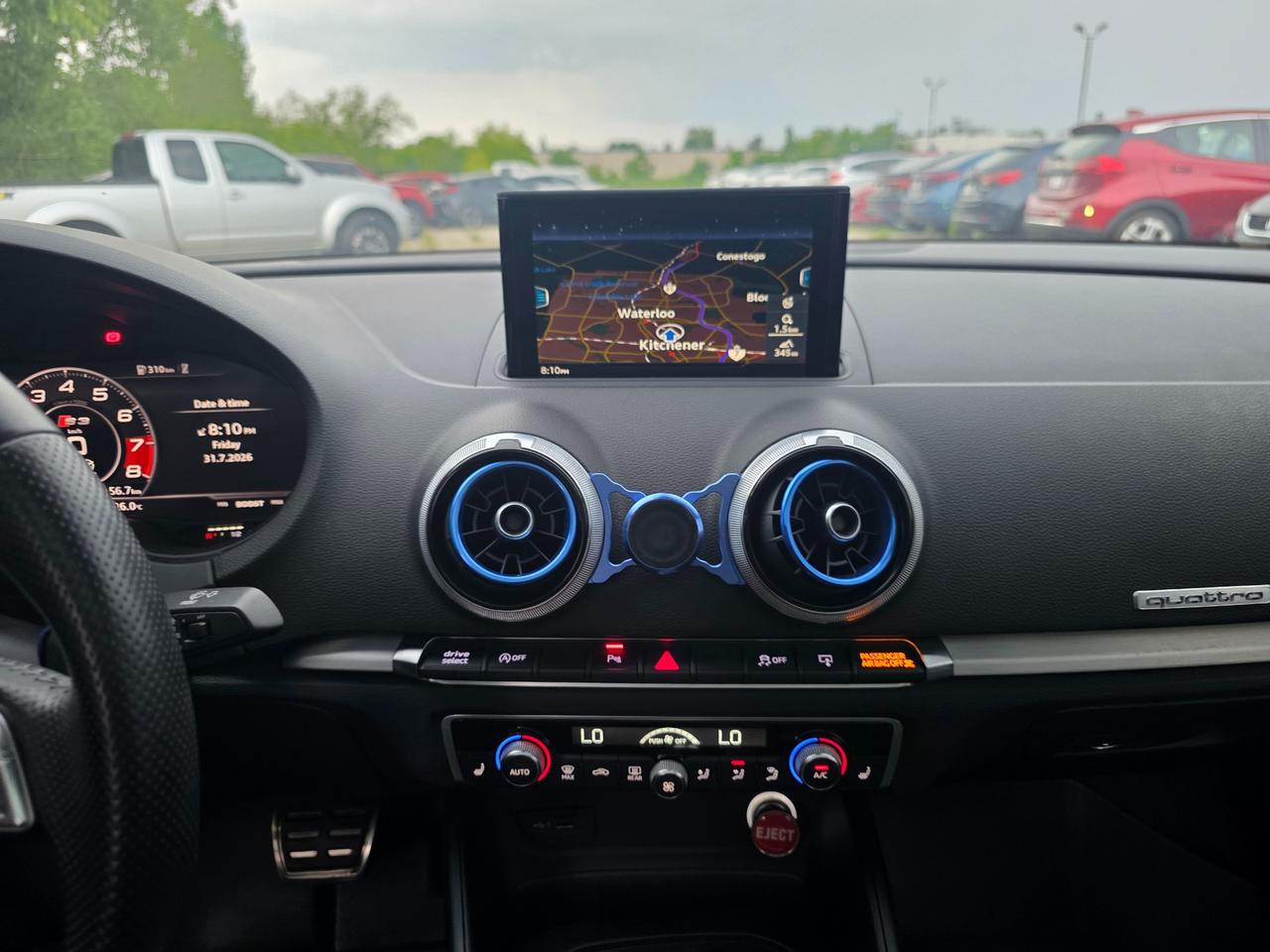 2017 Audi S3 2.0T Technik NEW ARRIVAL PLEASE CALL AHEAD| ONE OWNER | ACCIDENT FREE Photo