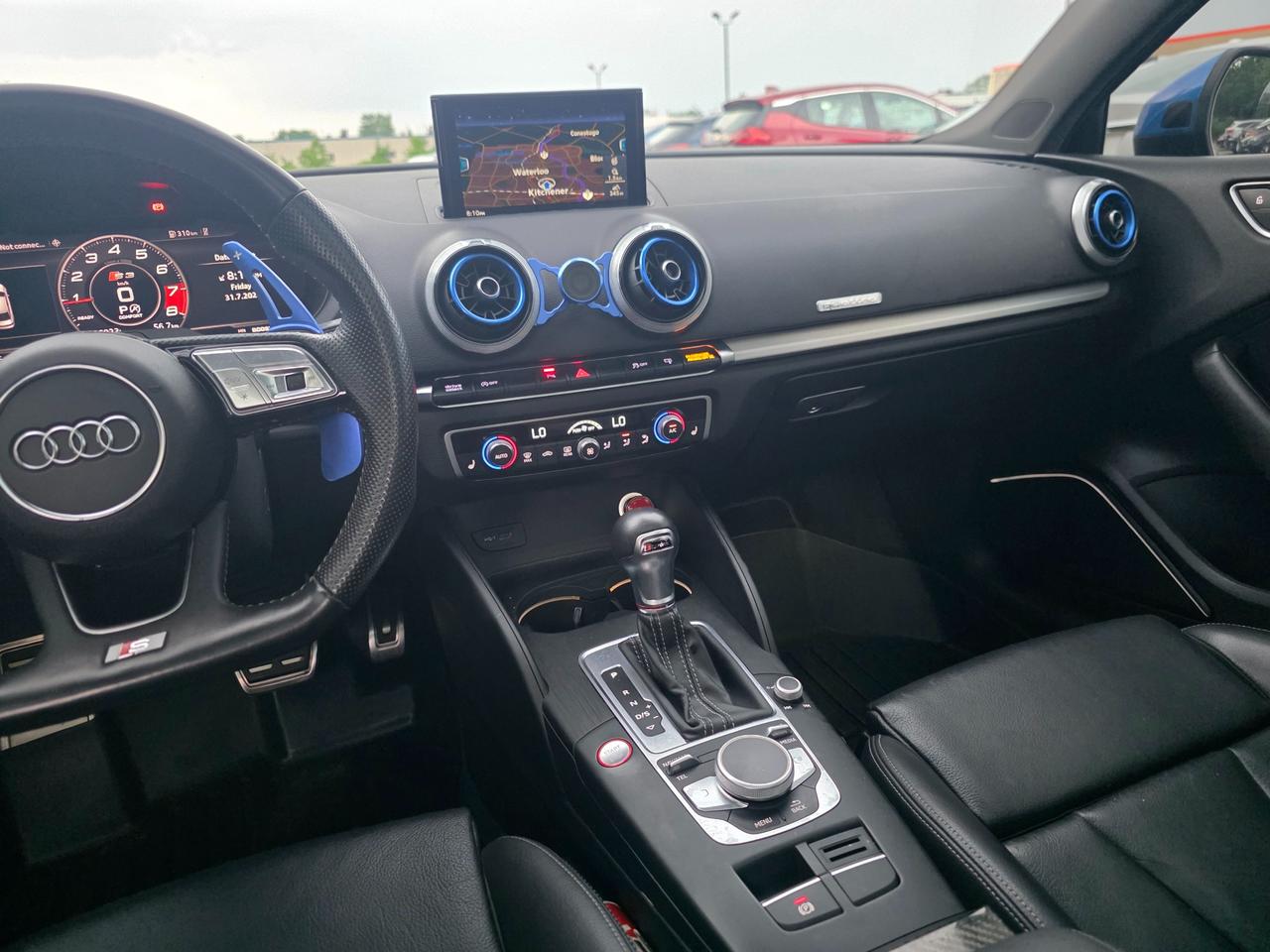 2017 Audi S3 2.0T Technik NEW ARRIVAL PLEASE CALL AHEAD| ONE OWNER | ACCIDENT FREE Photo