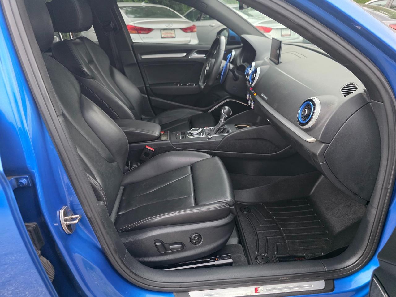 2017 Audi S3 2.0T Technik NEW ARRIVAL PLEASE CALL AHEAD| ONE OWNER | ACCIDENT FREE Photo