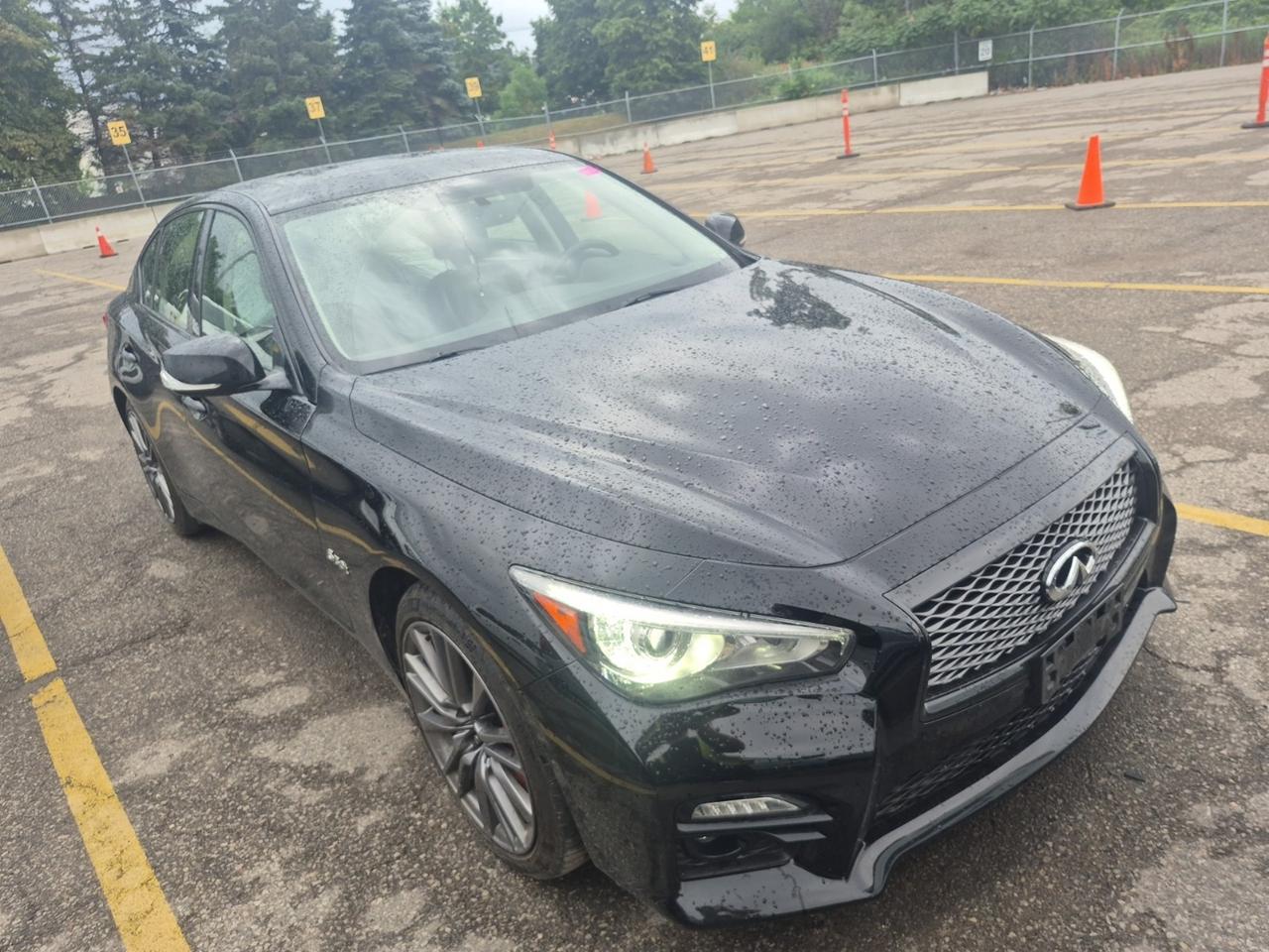 2017 Infiniti Q50 3.0t Red Sport 400 |AWD|NAVI|SUNROOF| Photo