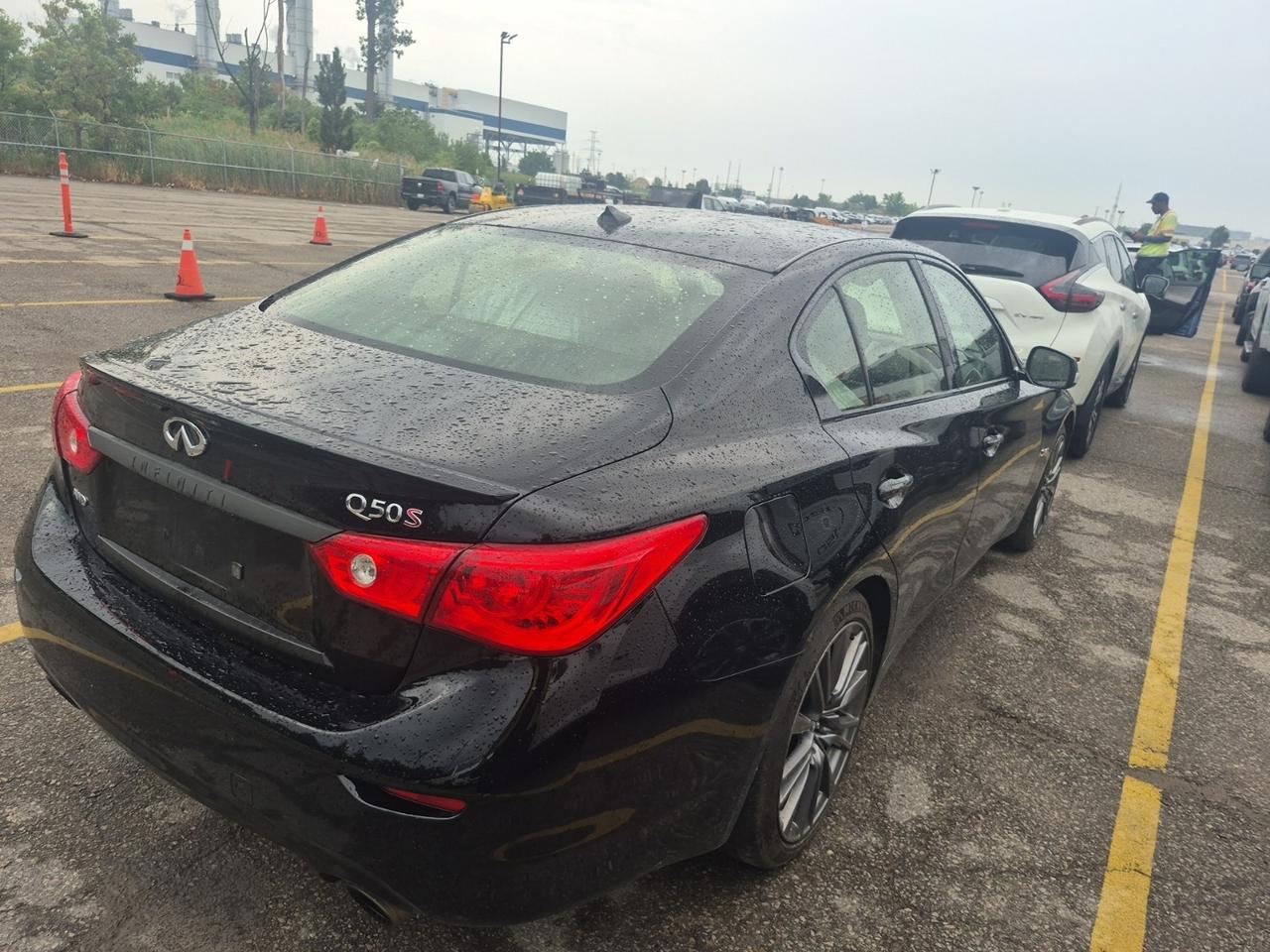 2017 Infiniti Q50 3.0t Red Sport 400 |AWD|NAVI|SUNROOF| Photo