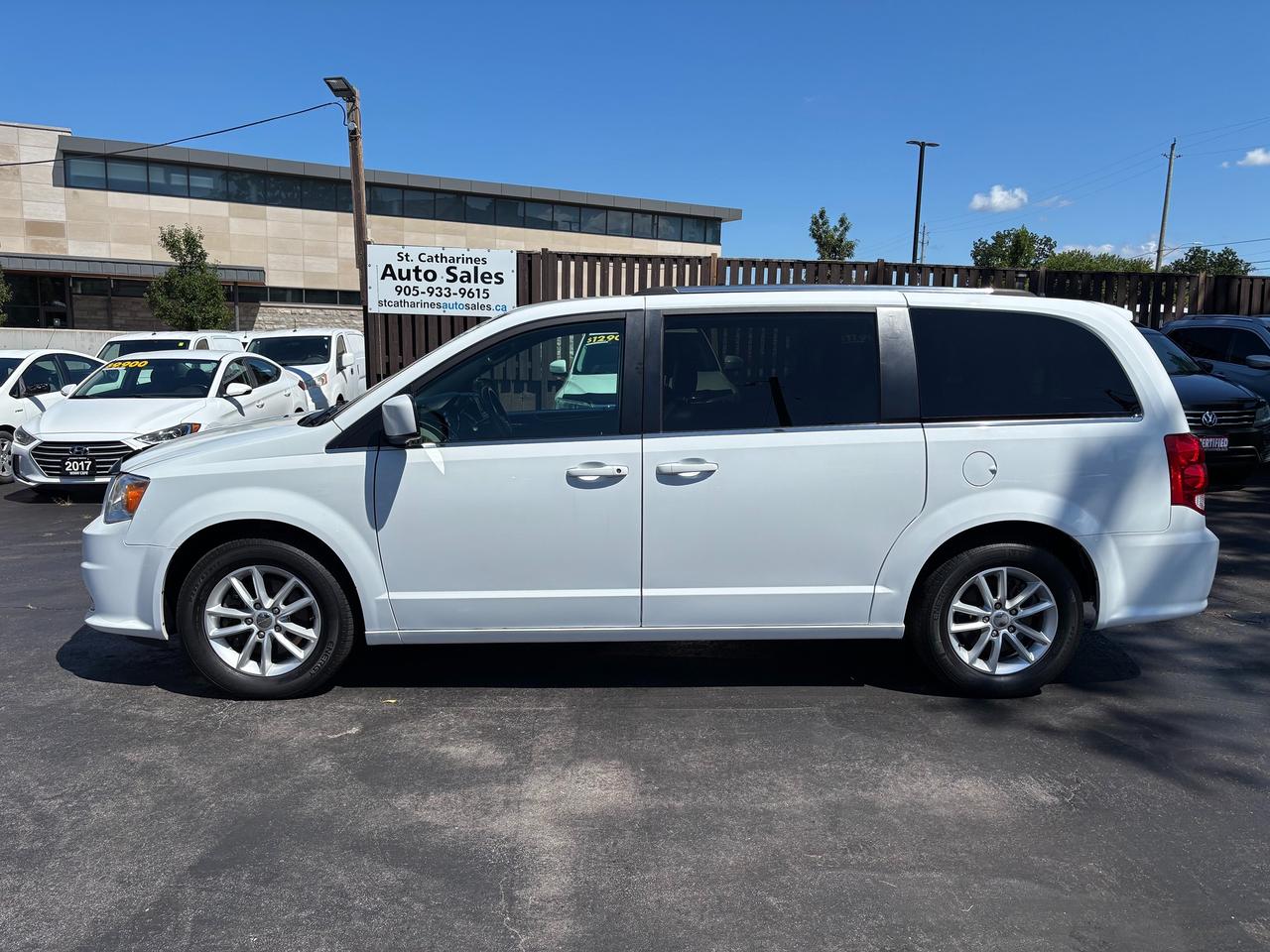 2019 Dodge Grand Caravan SXT Premium Plus Photo