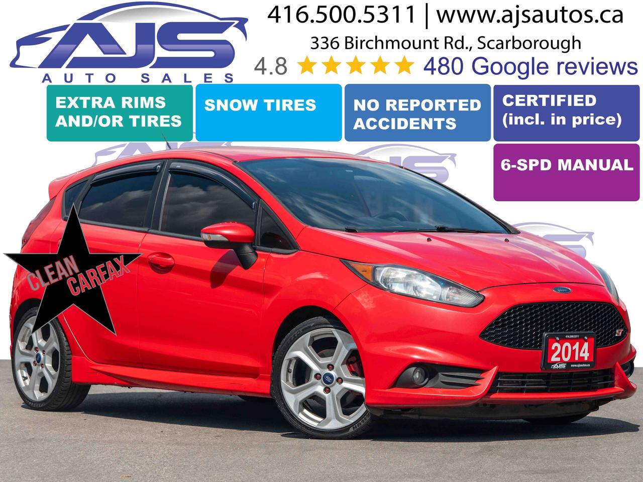 2014 Ford Fiesta ST Photo0
