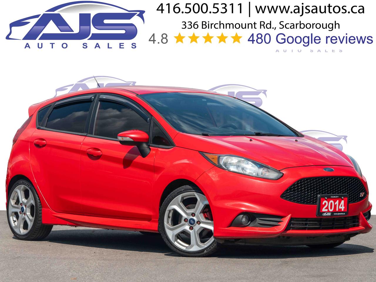 2014 Ford Fiesta ST Photo