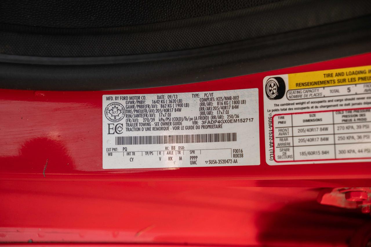 2014 Ford Fiesta ST Photo