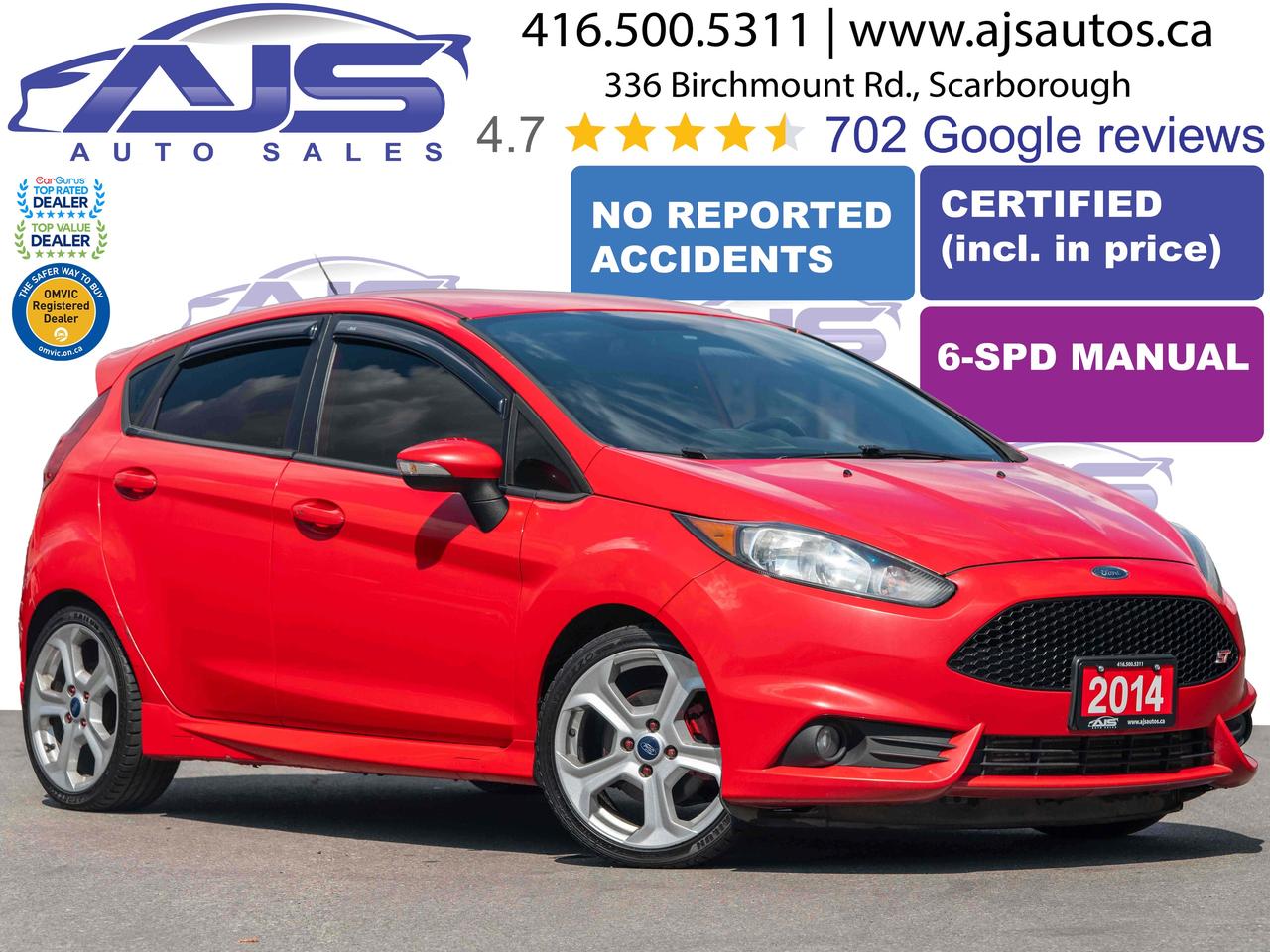 2014 Ford Fiesta ST - Photo #1