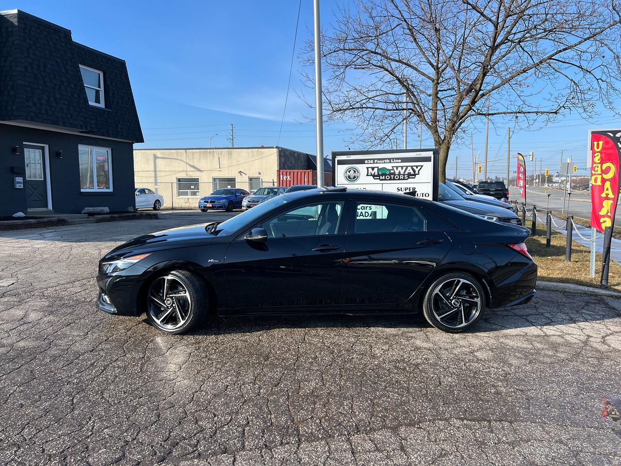 2023 Hyundai Elantra N Line Ultimate, LOADED • LEATHER •Factory Warrant Photo
