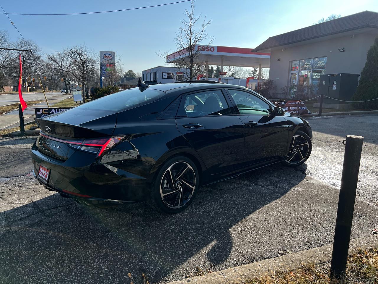 2023 Hyundai Elantra N Line Ultimate, LOADED • LEATHER •Factory Warrant Photo