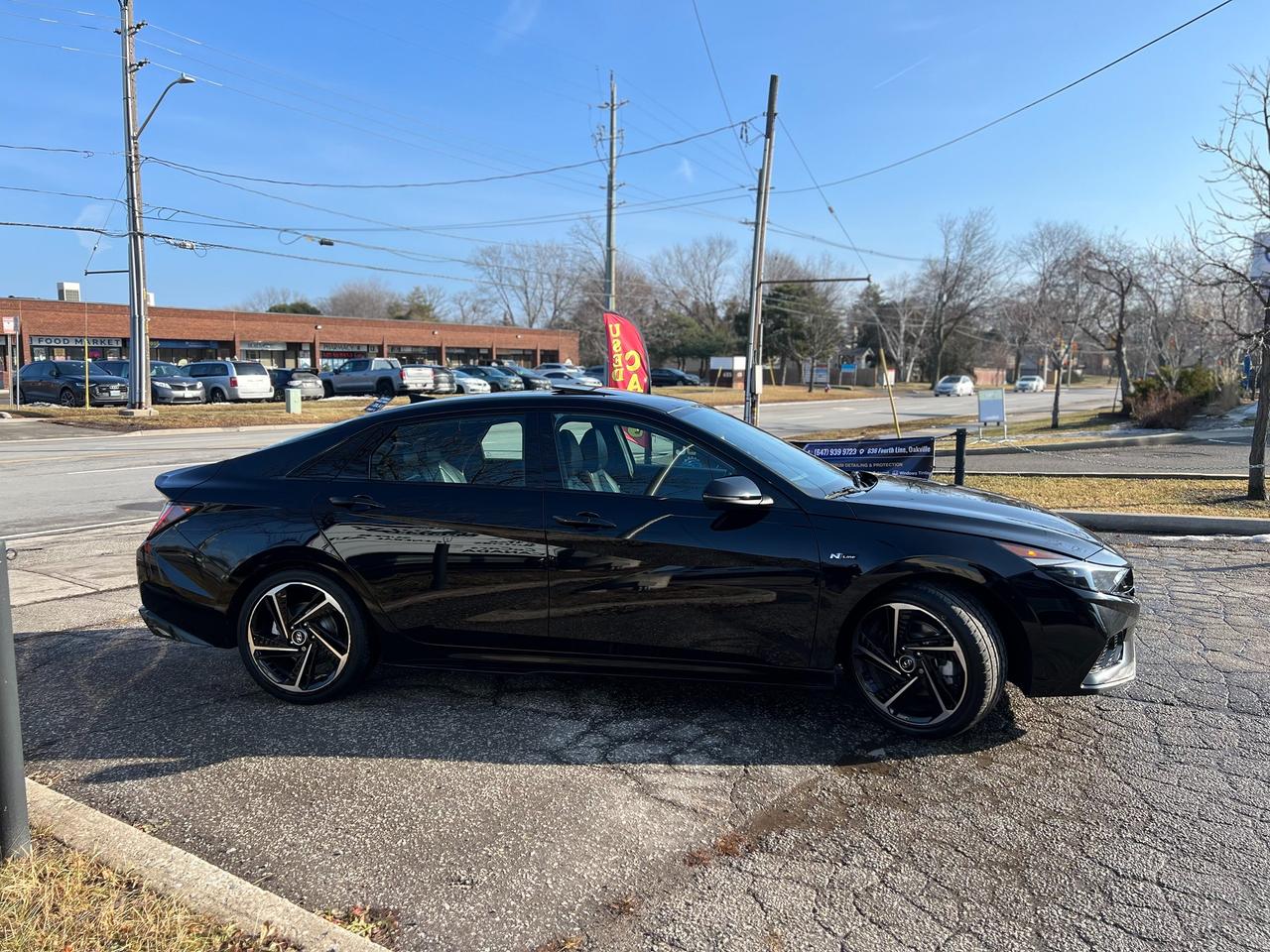 2023 Hyundai Elantra N Line Ultimate, LOADED • LEATHER •Factory Warrant Photo