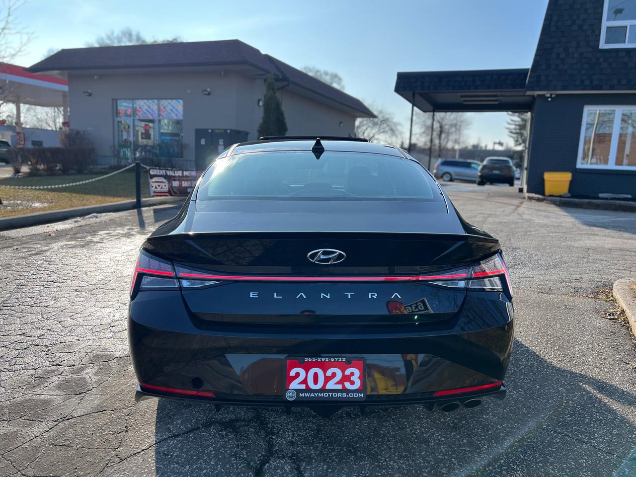 2023 Hyundai Elantra N Line Ultimate, LOADED • LEATHER •Factory Warrant Photo