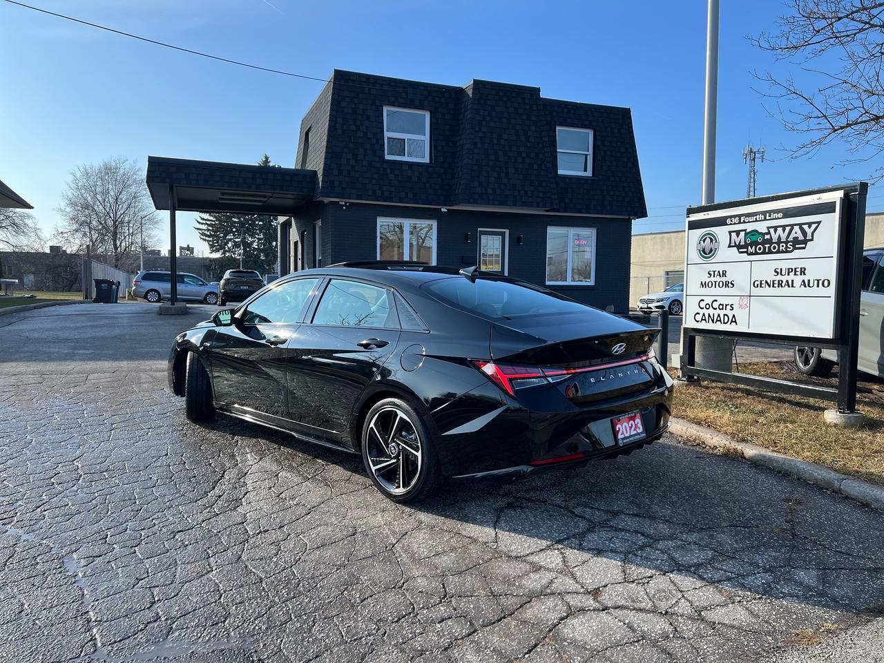 2023 Hyundai Elantra N Line Ultimate, LOADED • LEATHER •Factory Warrant Photo
