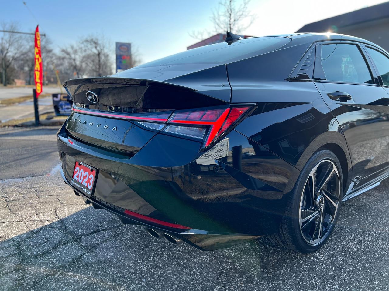 2023 Hyundai Elantra N Line Ultimate, LOADED • LEATHER •Factory Warrant Photo