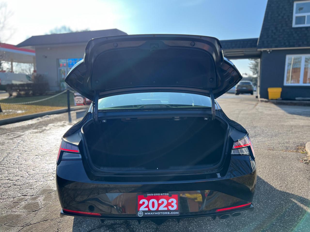 2023 Hyundai Elantra N Line Ultimate, LOADED • LEATHER •Factory Warrant Photo
