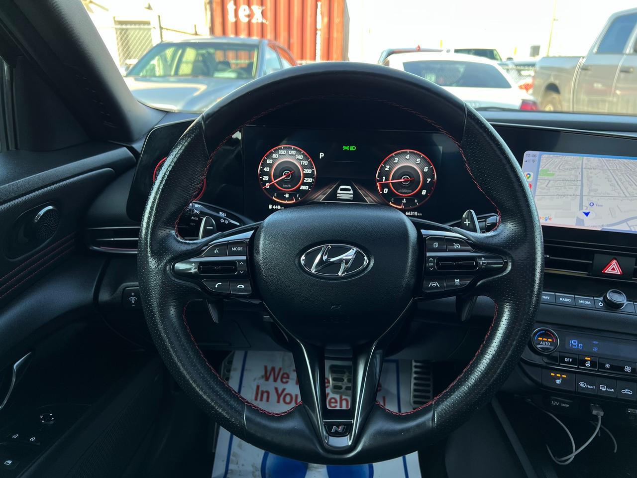 2023 Hyundai Elantra N Line Ultimate, LOADED • LEATHER •Factory Warrant Photo