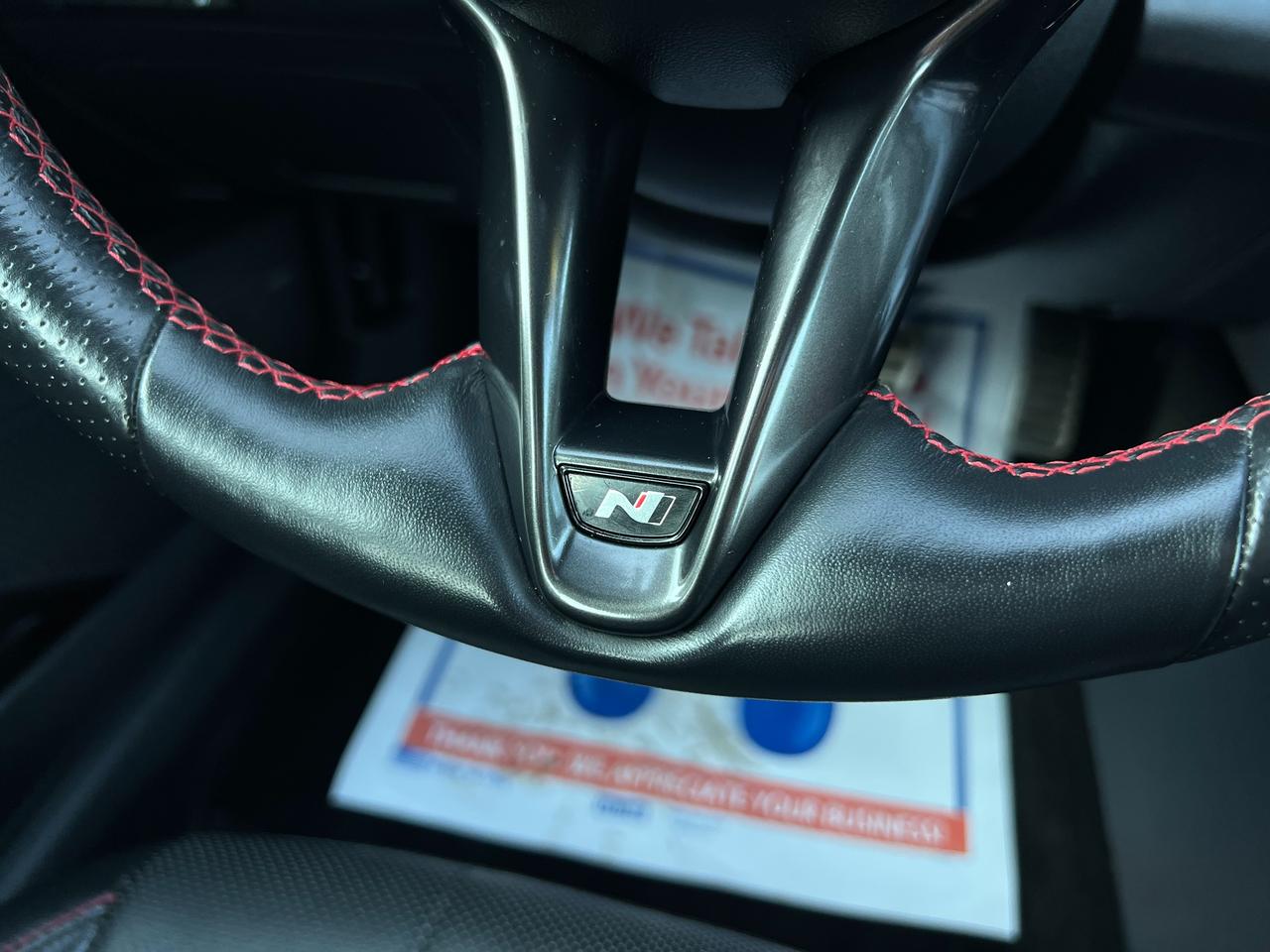 2023 Hyundai Elantra N Line Ultimate, LOADED • LEATHER •Factory Warrant Photo