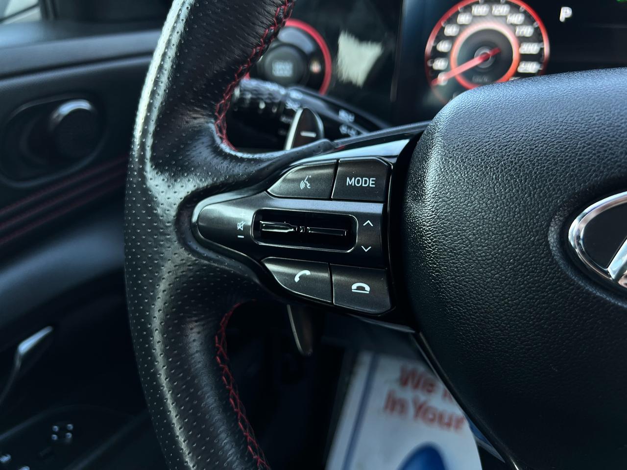 2023 Hyundai Elantra N Line Ultimate, LOADED • LEATHER •Factory Warrant Photo