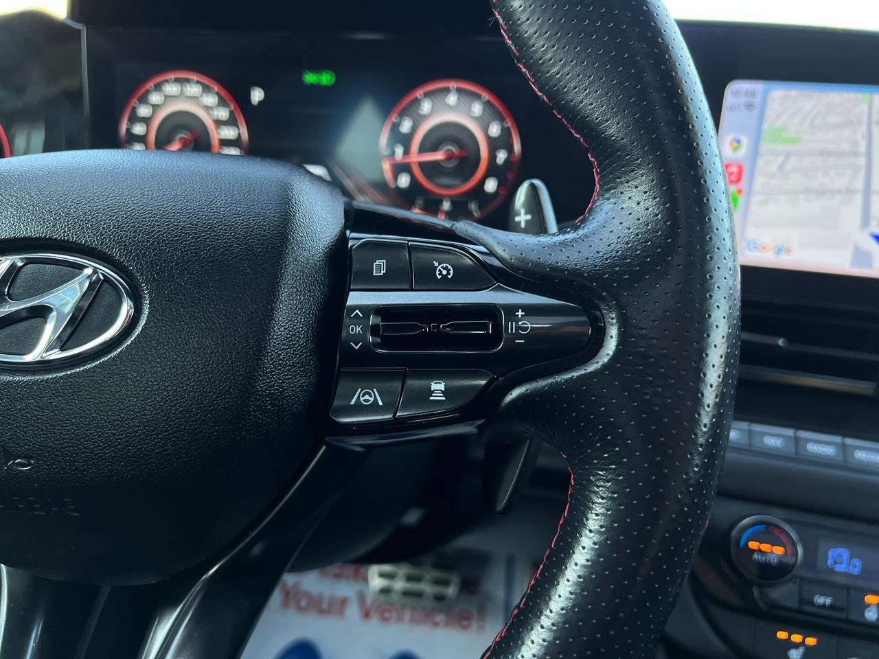 2023 Hyundai Elantra N Line Ultimate, LOADED • LEATHER •Factory Warrant Photo