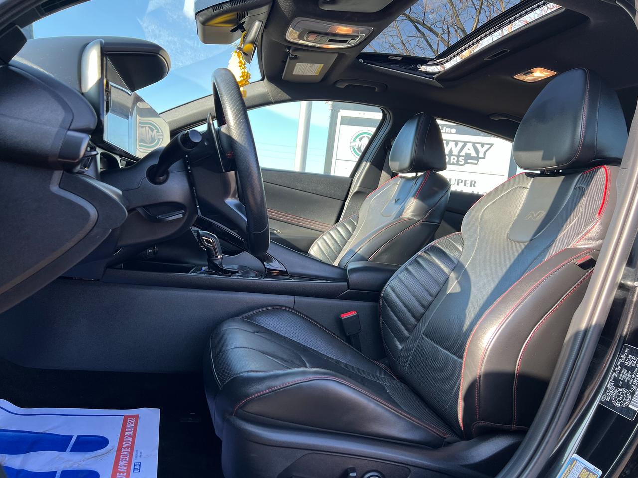 2023 Hyundai Elantra N Line Ultimate, LOADED • LEATHER •Factory Warrant Photo