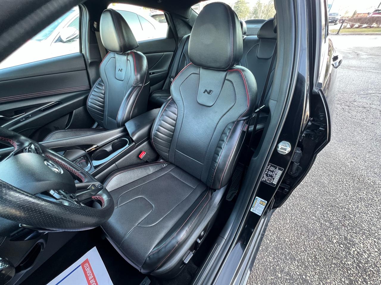 2023 Hyundai Elantra N Line Ultimate, LOADED • LEATHER •Factory Warrant Photo