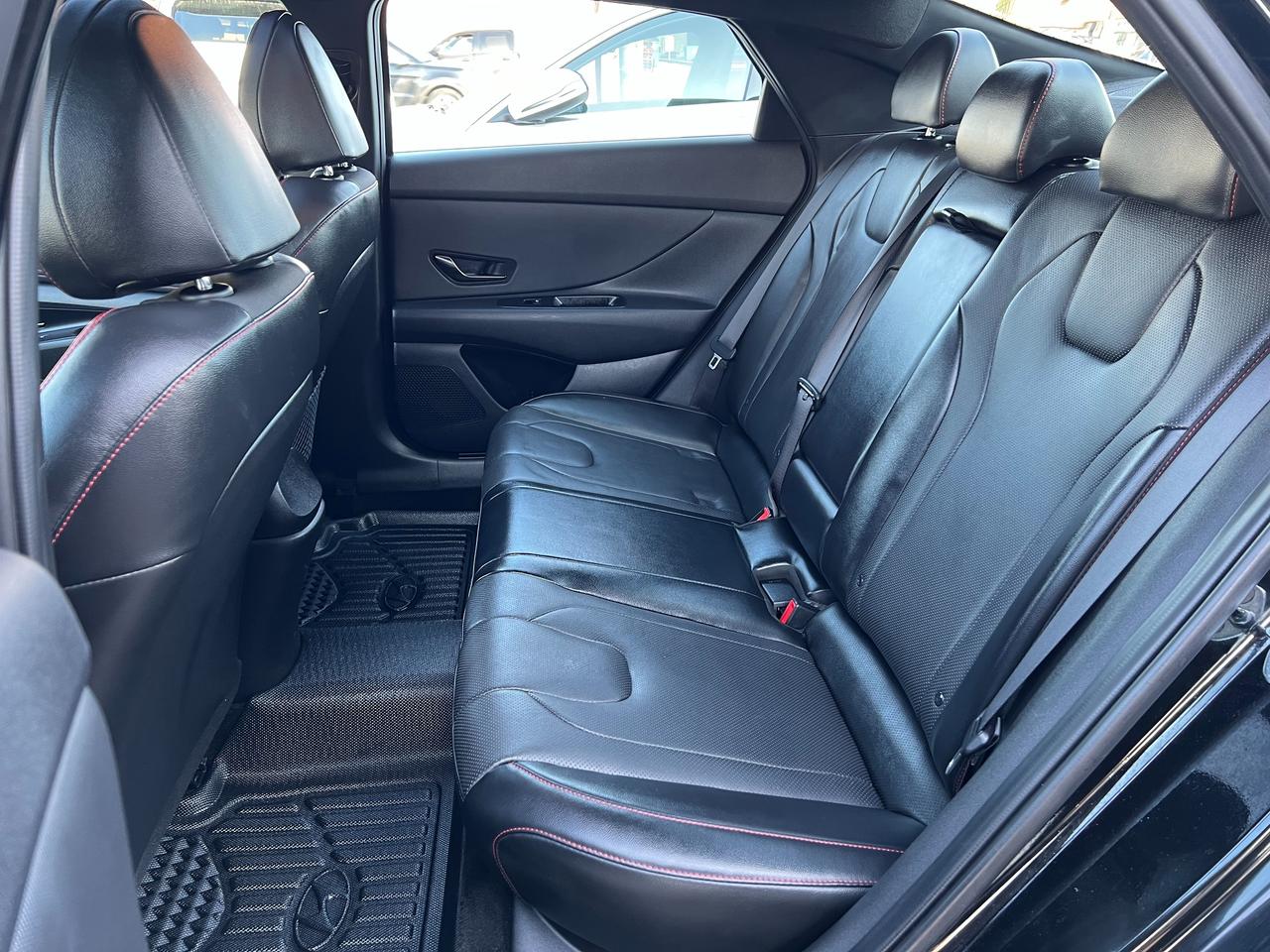 2023 Hyundai Elantra N Line Ultimate, LOADED • LEATHER •Factory Warrant Photo