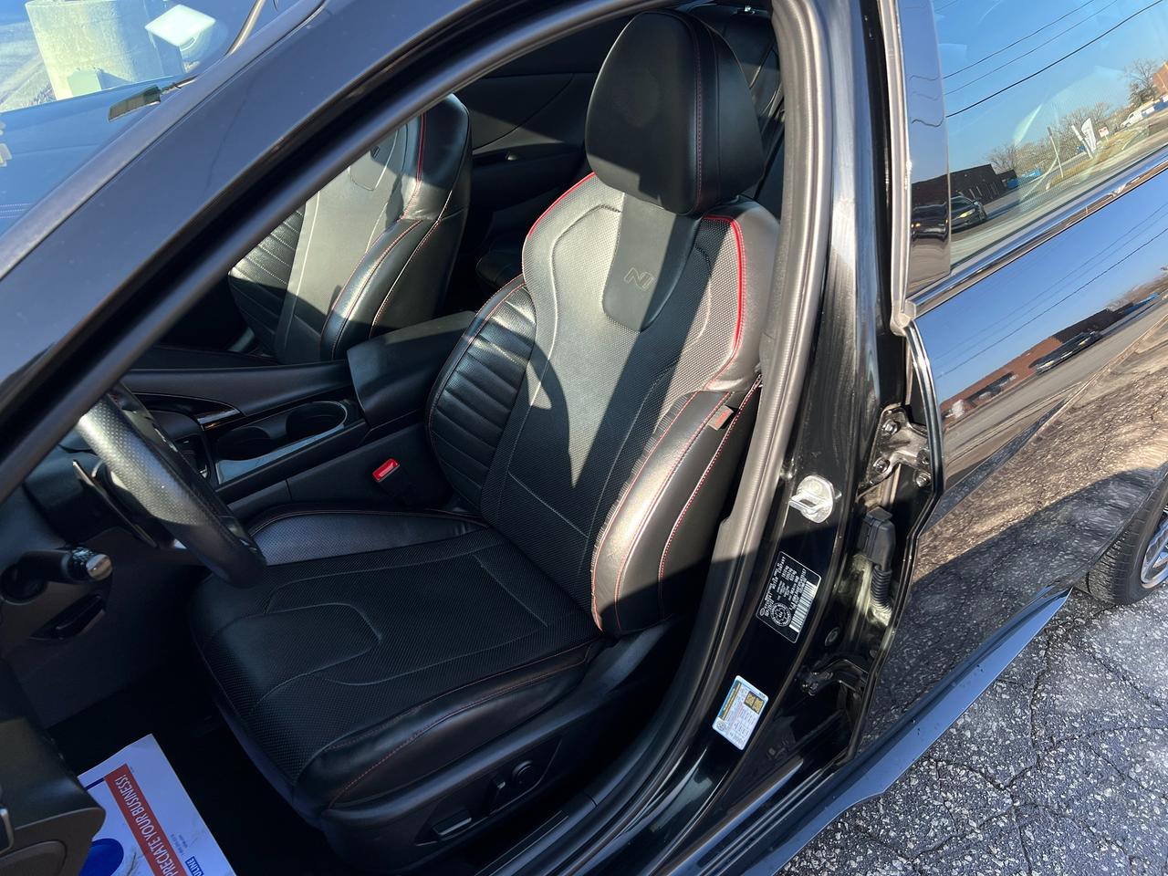 2023 Hyundai Elantra N Line Ultimate, LOADED • LEATHER •Factory Warrant Photo