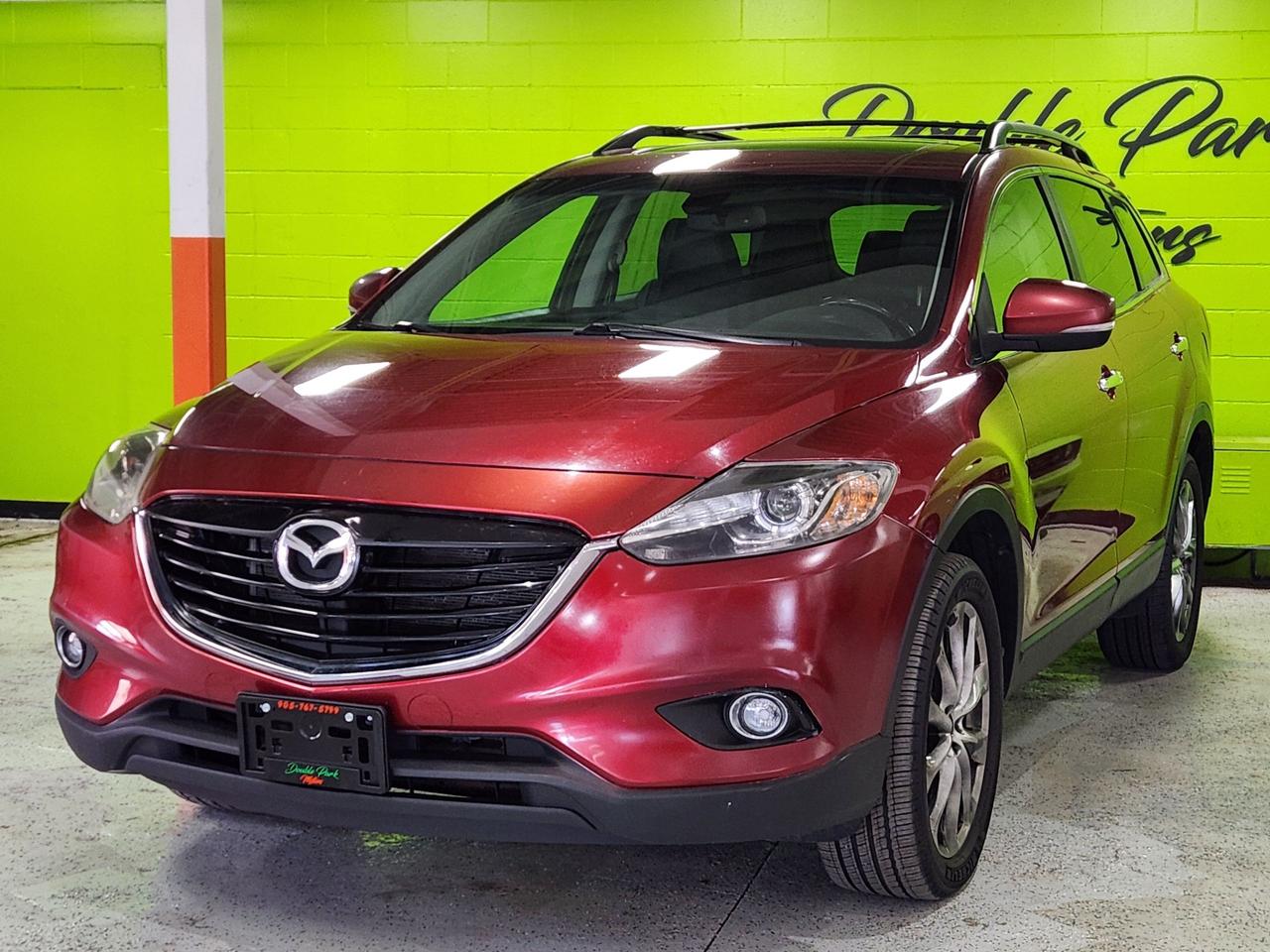 Red 2015 Mazda CX-9 SUV / Crossover Automatic