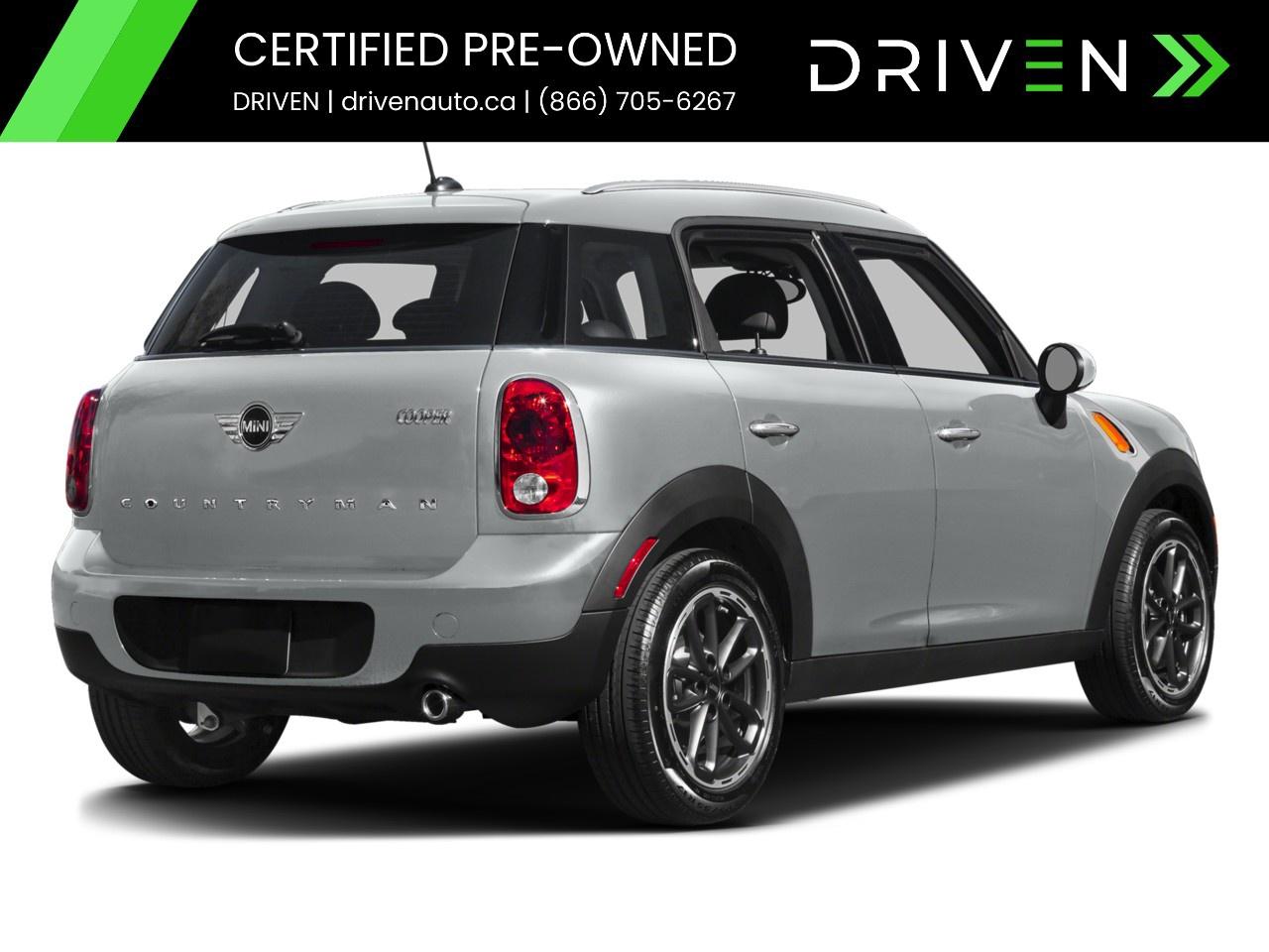 2016 MINI Cooper Countryman ALL4 4DR S Photo