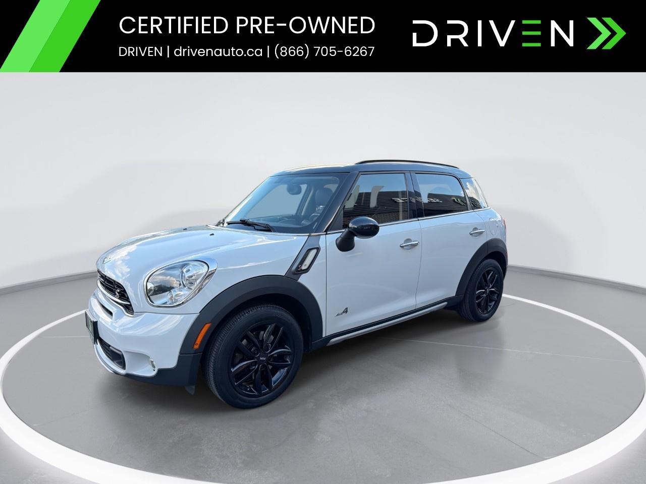2016 MINI Cooper Countryman ALL4 4DR S Photo3