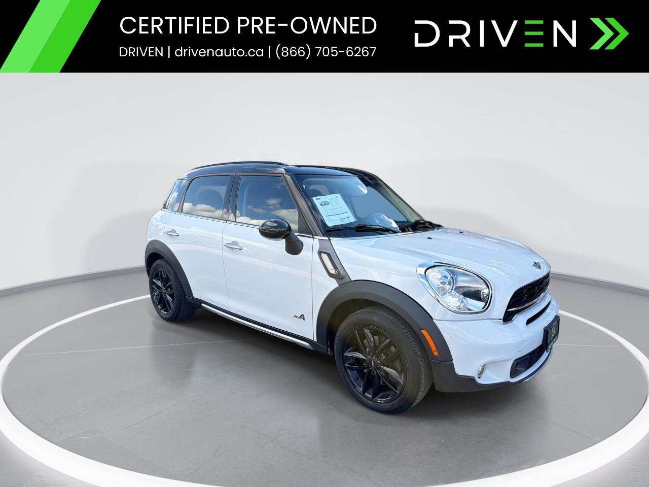 2016 MINI Cooper Countryman ALL4 4DR S Photo1