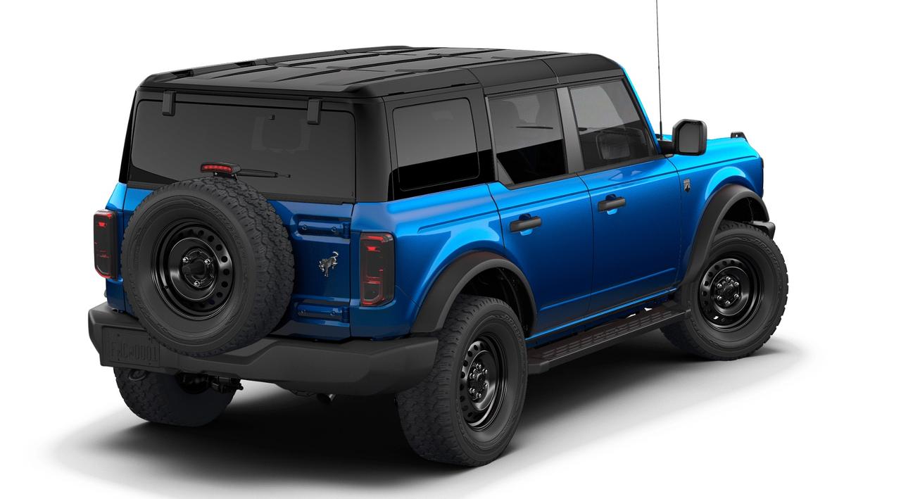2026 Ford Bronco Big Bend Photo2