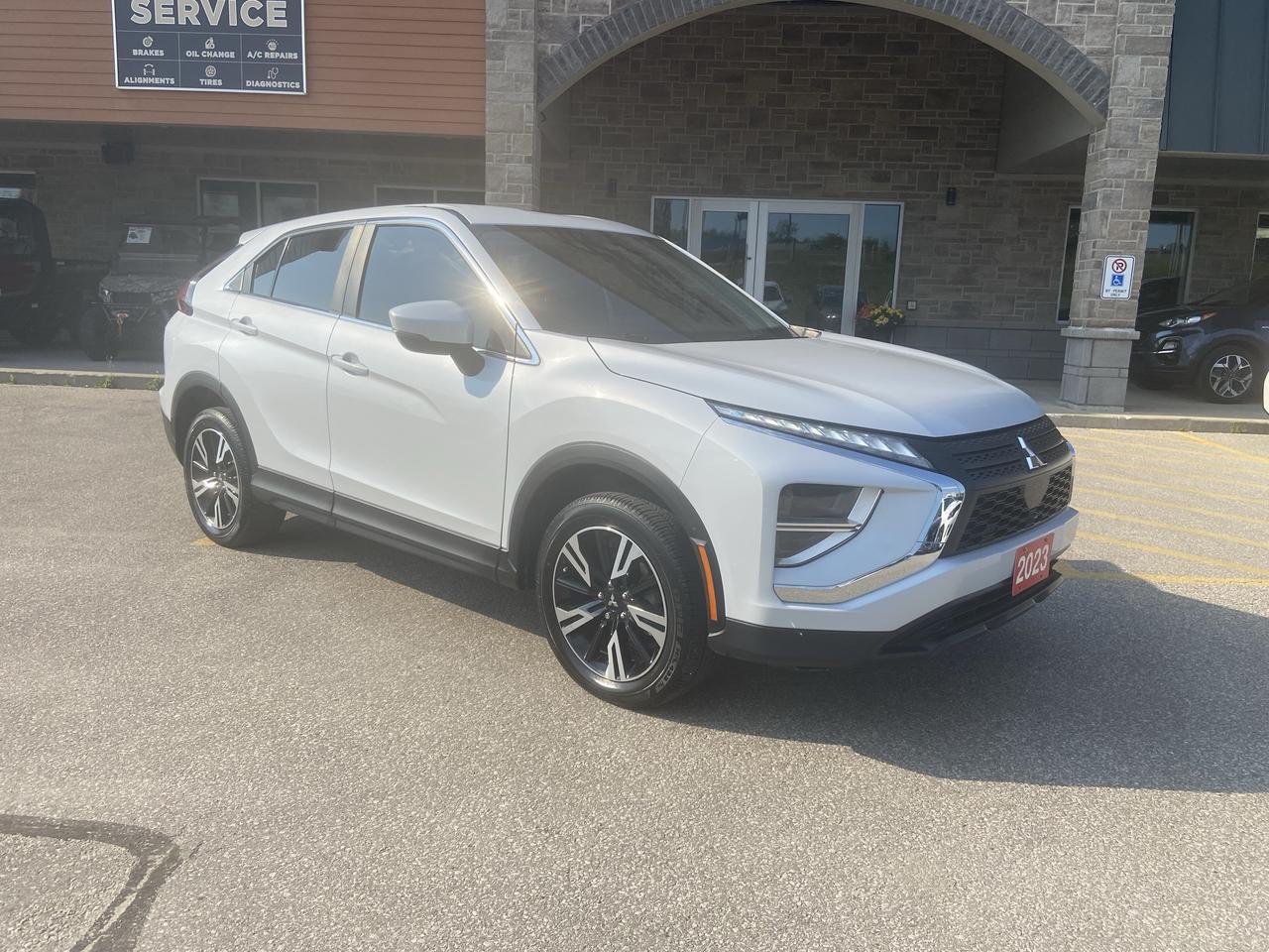 Used 2023 Mitsubishi Eclipse Cross ES S-AWC for sale in Owen Sound, ON